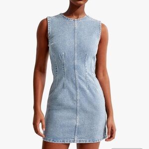 Denim Sleeveless Dress